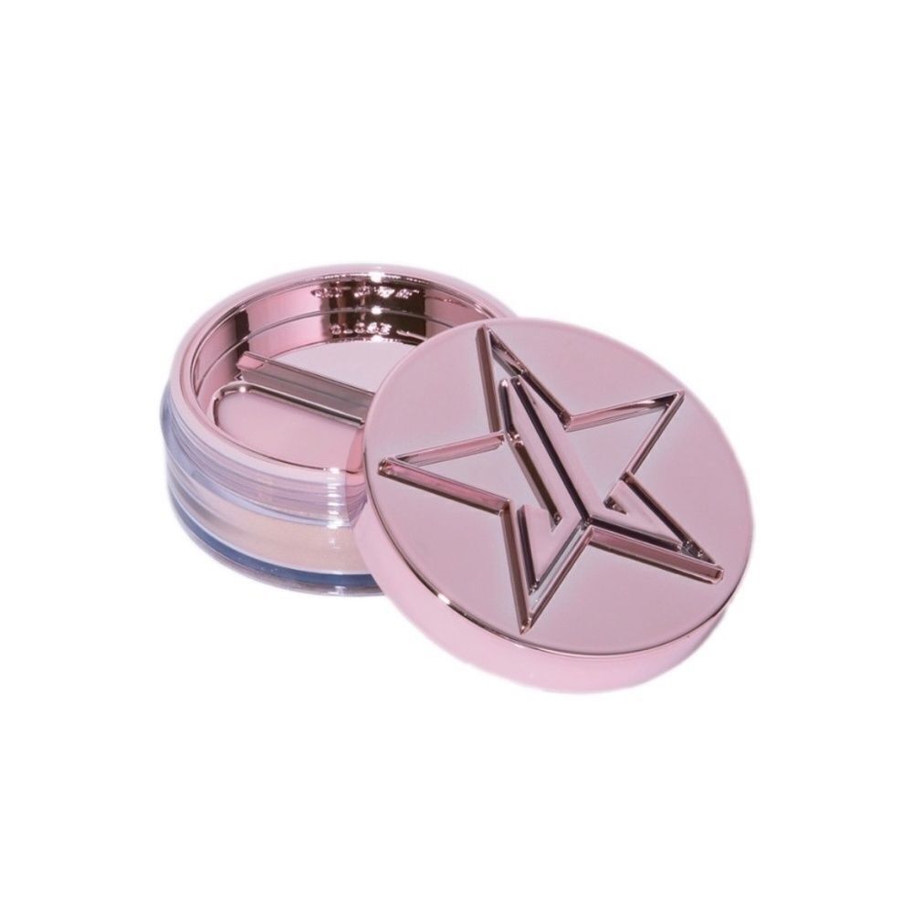FAIR LUMINOUS Rose Gold Lid New in Box Jeffree Star Magic Star Setting Powder